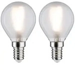 Paulmann LED Tropfen Filament E14 230V 2x250lm 2x3W 2700K Matt 28638