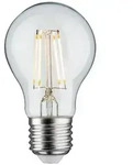 Paulmann Filament 230V 3-Step-Dim LED Birne E27470lm 5W 2700K dimmbar Klar 28570