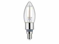 Paulmann LED Kerze Filament E14 230V 470lm 5W Dim to warm dimmbar Klar 28777