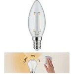 Paulmann LED Kerze 3-Step-Dim Filament E14 230V 250lm 2,7W 2700K dimmbar Klar 28572