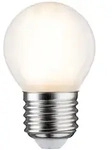 Paulmann LED Tropfen Filament E27 230V 470lm 5W 2700K dimmbar Matt 28635