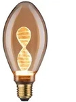 Paulmann Inner Glow Edition LED Birne Helix E27 230V 180lm 3,5W 1800K Gold...