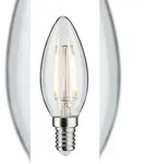 Paulmann LED Kerze FilamentE14 24V 160lm 2W 3000K dimmbar Klar 330028741
