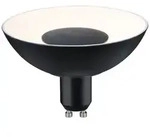 Paulmann LED Reflektor 3-Step-DimGU10 230V 360lm 4,9W 3000K dimmbar Schwarz#Wei&szlig;