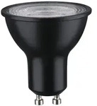 Paulmann Standard 230V LED Reflektor GU10460lm 7W 4000K dimmbar Schwarz matt 28754