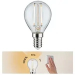 Paulmann LED Tropfen 3-Step-Dim Filament E14 230V 250lm 2,7W 2700K dimmbar Klar