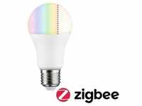 Paulmann LED Birne Smart Home Zigbee E27 230V 806lm 9,3W RGBW+ dimmbar Matt 50124