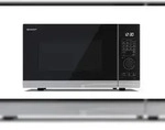 Sharp Mikrowelle 25L Grill Semi-Digital Silber YC-PG254AE-S