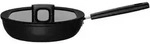 Fiskars Hard Face Sautierpfanne mit Deckel 26 cm, 1052231
