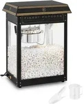 Royal Catering Popcornmaschine - 1500 W - 5 kg/h - schwarz & golden -