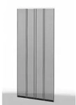 Hecht Klemm Lamellenvorhang 100x220cm Profil weiss Lamelle weiss 101430199-VH