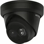 Hikvision DS-2CD2383G2-IU(2.8mm)(BLACK) 8MP 4K AcuSense IP Turret Kamera mit...