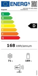 Exquisit KGC265-70-WS-040D inoxlook-az