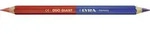 Farbstift Duo Giant rot/blau