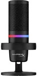 HyperX DuoCast Mikrofon USB RGB f&uuml;r PC/PS5/PS4