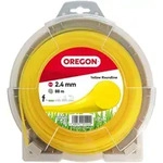 OREGON M&auml;hfaden, Trimmerfaden Gelb Roundline - 2,4 mm x 88 m (69-364-Y)
