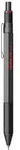 rOtring 2164108, Schwarz, Messing, Schwarz, Blau, Rot, Hexagonal, Stahl, 0,5 mm