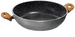 STONELINE&reg; Back to Nature Servierpfanne 24 cm, Made in Germany, Induktion und