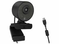 ICY BOX IB-CAM501-HD Webcam 1920 x 1080 Pixel USB 2.0 Schwarz