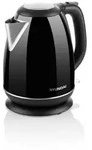 Hyundai Edelstahl-Wasserkocher HYUVK302B Eds/sw