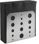 APS Serviettenhalter/Serviettenbox/Serviettenbeh&auml;lter15 x 4,5 cm, H: 12,5 cm