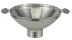 Haushalt International Edelstahl Trichter Edelstahl ideal beim Einmachen 16046