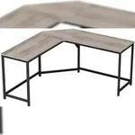 MAbelo Eckschreibtisch, L-f&ouml;rmiger Computertisch, Schreibtisch PC-Tisch 149 x 149 x
