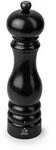 PEUGEOT Salzm&uuml;hle PARIS 22cm Buchenholz Satin-Schwarz uSelect Stahlmahlwerk