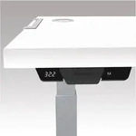 Fellowes Tischplatte Levado 160x80cm wei&szlig;