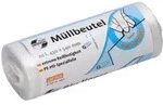 DEISS M&uuml;llbeutel UNIVERSAL PLUS 49901 20l transparent 50 St&uuml;ck
