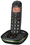 Doro PhoneEasy 105wr Schnurlostelefon mit gro&szlig;em Display