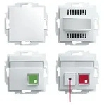 Busch-Jaeger Ruf-Set f&uuml;r Behinderten-WC 1510 UC-914-101 2CKA001582A0426