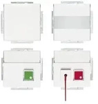 Busch-Jaeger Ruf-Set f&uuml;r Behinderten-WC 1510 UC-84-101 2CKA001582A0424