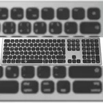 KeySonic KSK-8023BTRF Tastatur Bluetooth QWERTZ Deutsch Anthrazit, Schwarz