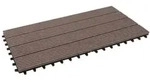 KARAT Klickfliese Terrassendiele "Royal" - 30 x 60 cm - F&uuml;r Innen und Au&szlig;en