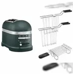KitchenAid Set 2, 2-Scheiben Toaster Artisan 5KMT2204 Pebbled Palm