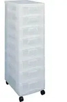 Really Useful Box Really Useful Aufbewahrungsbox DT3441 Turm 8x7l