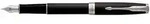 PARKER F&uuml;llhalter SONNET Matte Black P.T.