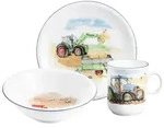 Seltmann Weiden Compact Kindergeschirr Set 3-teilig - Mein Traktor