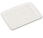 KESPER Serviertablett-Anti-Rutsch/wei&szlig; 35x26x2cm, schwarz