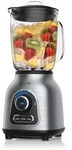 Arendo Standmixer Edelstahl, 1400 Watt, Glas Smoothie Mixer / Maker Ice Crush