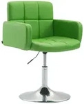 CLP Lounger Los Angeles Kunstleder gr&uuml;n