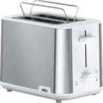 Braun DeLonghi Toaster PurShine HT1510WH