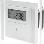 Sygonix SY-4504968 Unterputz-Timer digital Wochenprogramm 1800 W Countdown-Funktion,