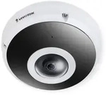 VIVOTEK FE9380-HV Fisheye Netzwerkkamera 5MP 360&deg; WDR Pro Smart IR Smart Stream III
