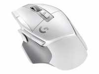 Logitech G502 X LIGHTSPEED Kabellose Maus Weiß