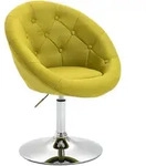 SVITA HAVANNA Sessel Lounge Clubsessel Barhocker Drehsessel Retro Limettengr&uuml;n