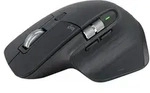 Logitech MX Master 3S Kabellose Maus Fuer Mac Mittelgrau