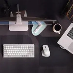 Logitech MX Master 3S f&uuml;r Mac Bluetooth-Maus, Pale Gray
