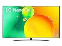 LG NanoCell 75NANO766QA 190,5 cm (75") 4K Ultra HD Smart-TV WLAN Blau